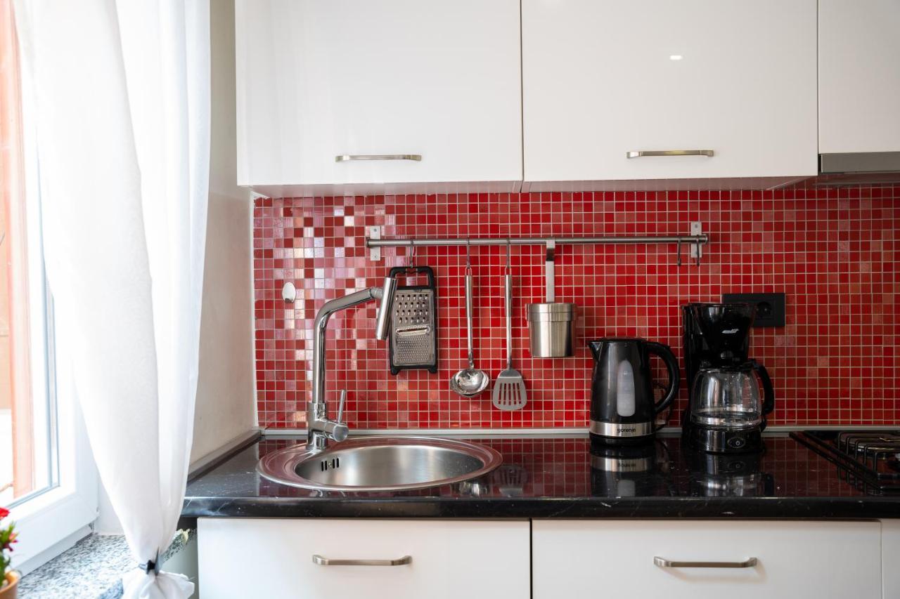 Rovigno Tesoro 1 Apartment Luaran gambar